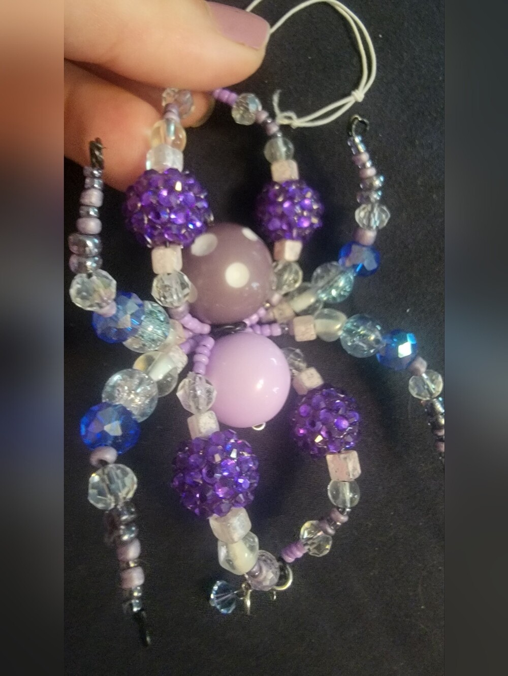 Spider Rearview Car Charm - Picture 5 of 5